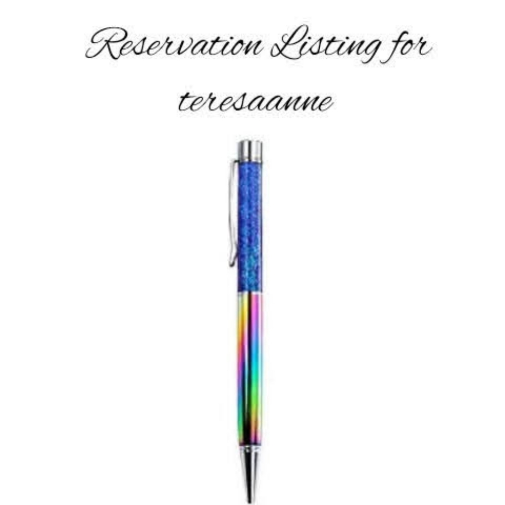 💎Reserved💎Stunning liquid glitter pen